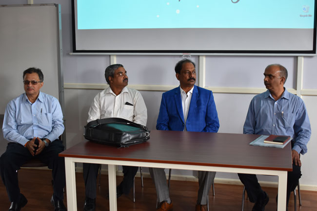 L&T Construction and Mining Machinery team visited IIISM Campus on 25th November 2019 for the Campus