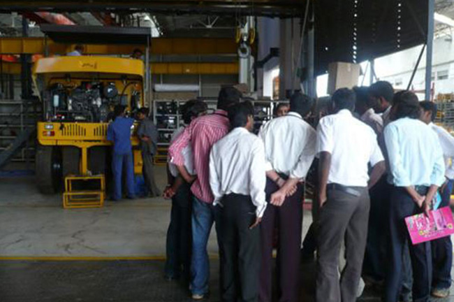 Industrial Training At - VOLVO