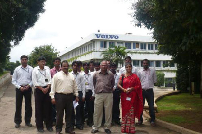 Industrial Training At - VOLVO